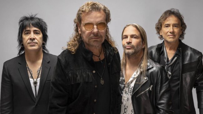 Maná confirma show en Movistar Arena para febrero