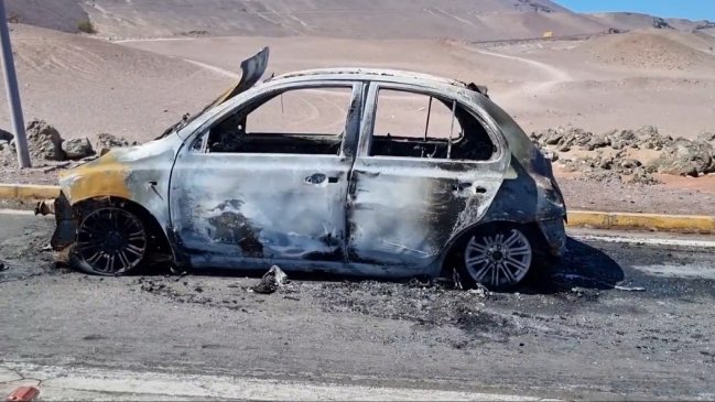 Hombre que apareció calcinado en Iquique era un venezolano con prontuario penal