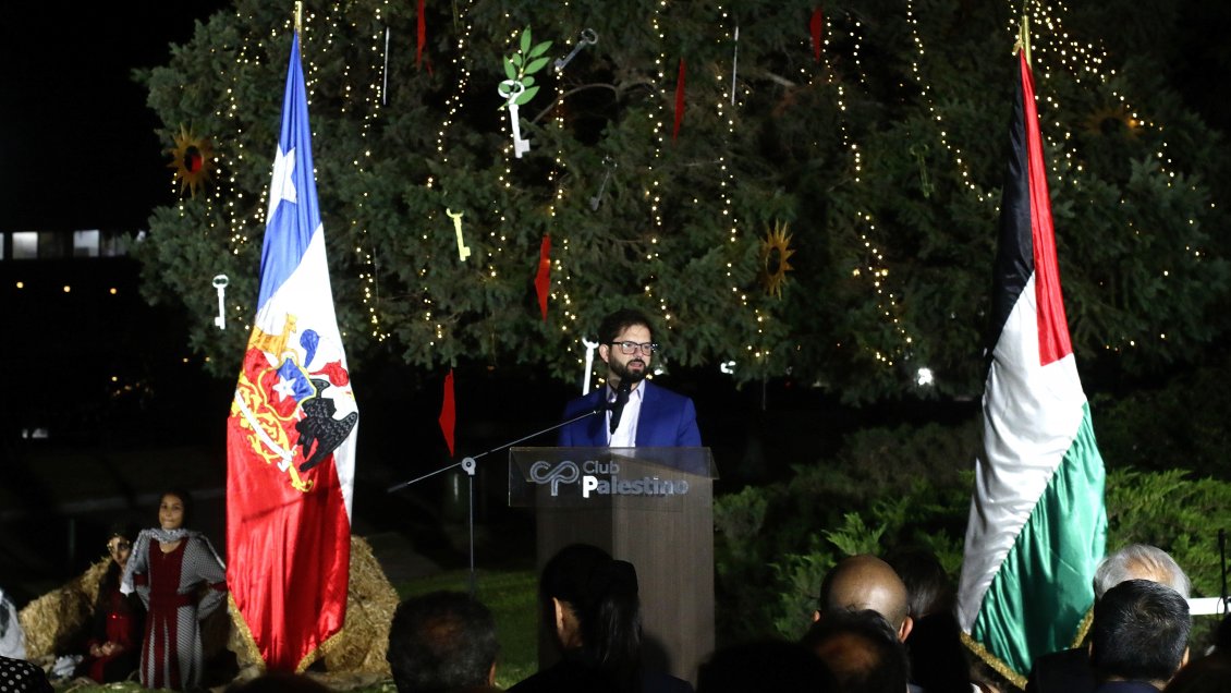 Embajadores árabes en Chile apoyaron decisión del Gobierno sobre Palestina