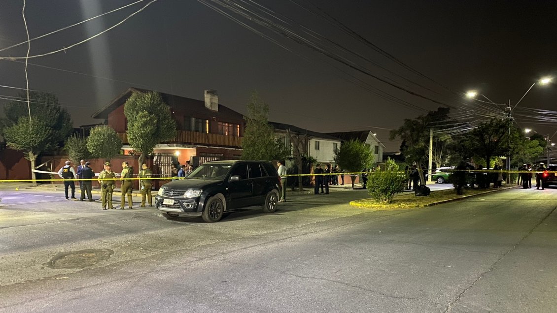 Detective murió tras recibir un disparo en la cabeza en La Cisterna