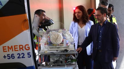   MOP inauguró central de emergencia de la Autopista Vespucio Oriente 