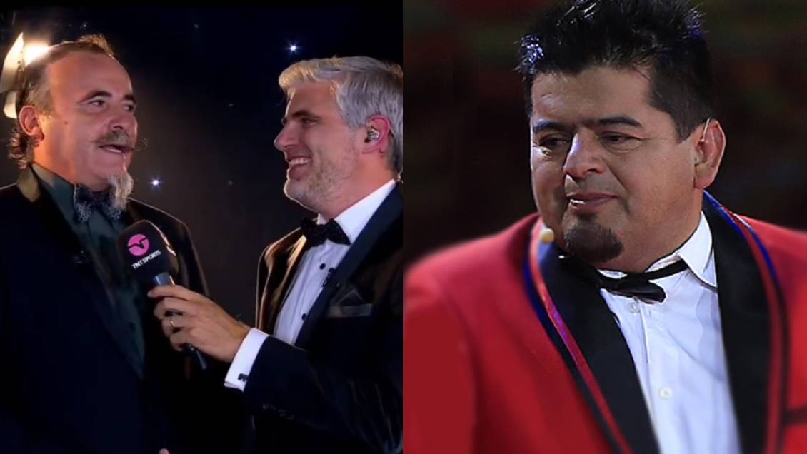 Momento incómodo: Manuel de Tezanos presentó al 