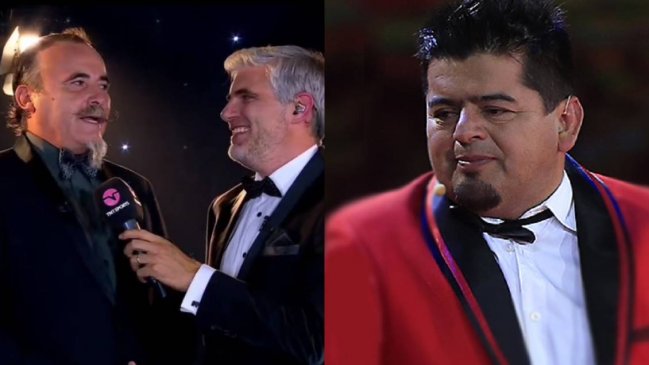 Momento incómodo: Manuel de Tezanos presentó al 