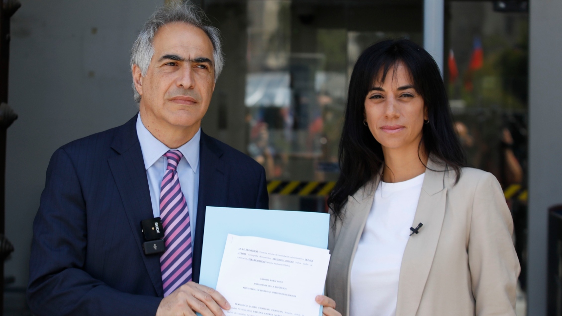 Chahuán propone lista única de Chile Vamos junto a Demócratas y Amarillos