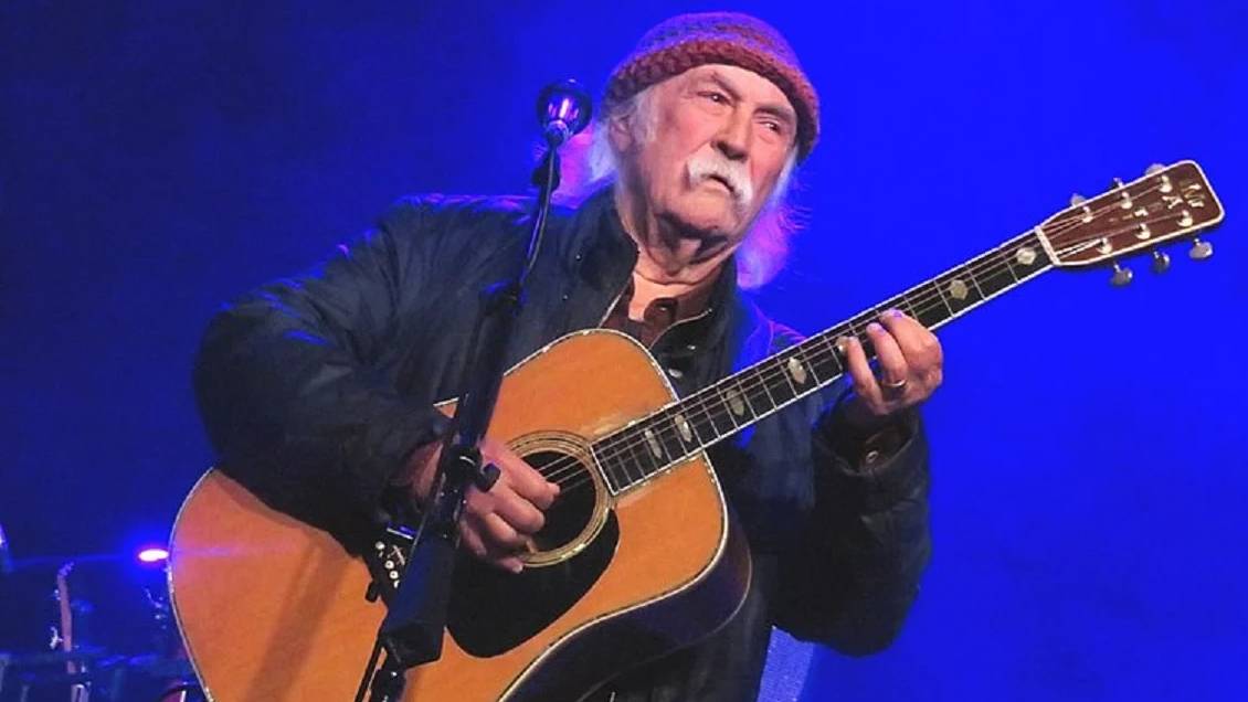 Murió el músico David Crosby a los 81 años