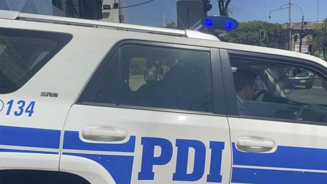 Sujeto acusado por un homicidio en Talca fue detenido tras presentarse ante la PDI