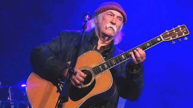 Murió el músico David Crosby a los 81 años
