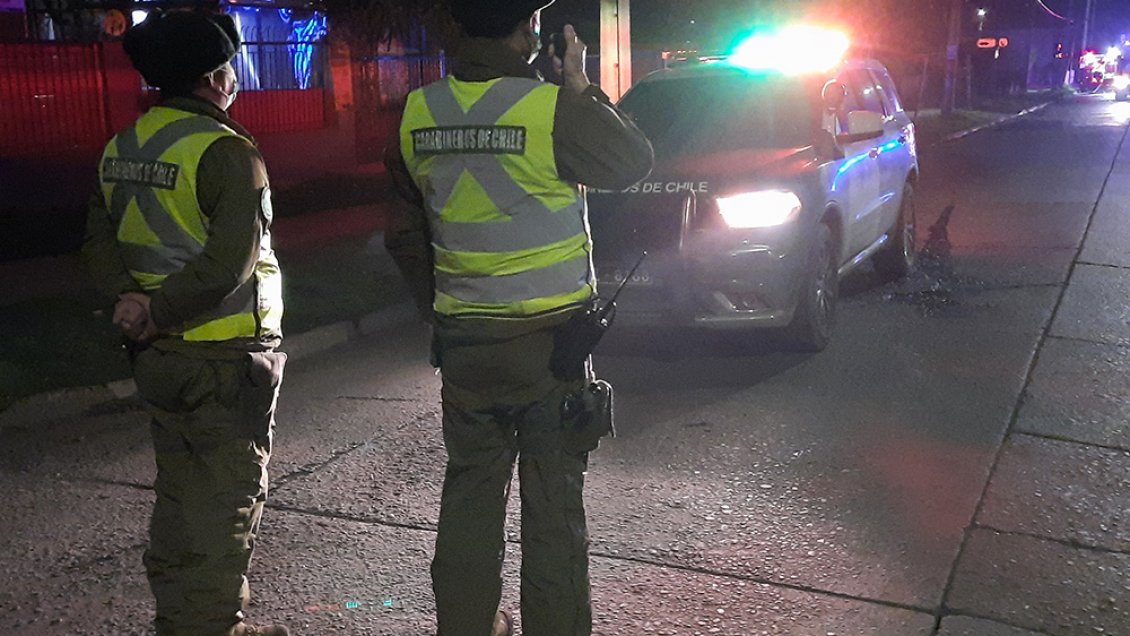 Carabineros detuvo a cuatro sujetos por un presunto secuestro en Coyhaique