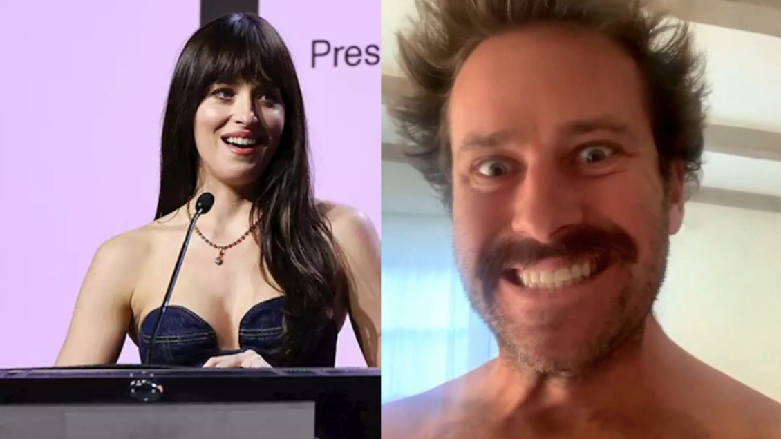 Dakota Johnson lanza áspera broma sobre 