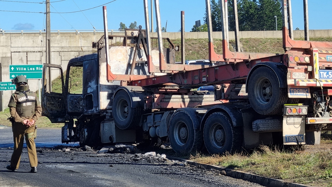 Monsalve anunció seguro especial para transportistas y contratistas de la Macrozona Sur