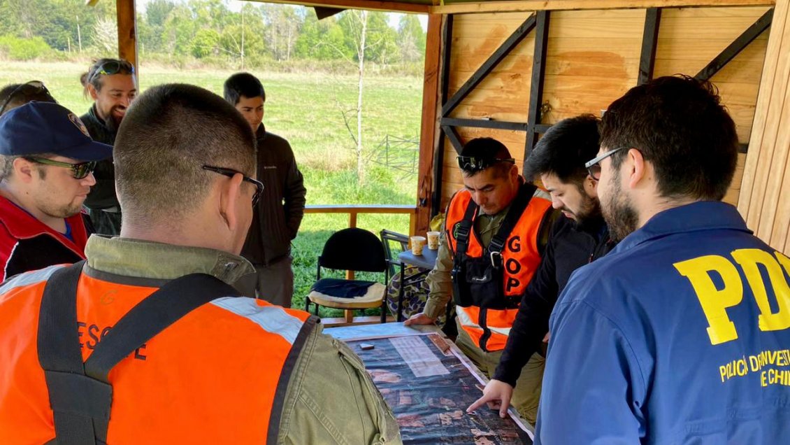 Restos humanos encontrados en Curacautín corresponden a estudiante desaparecido