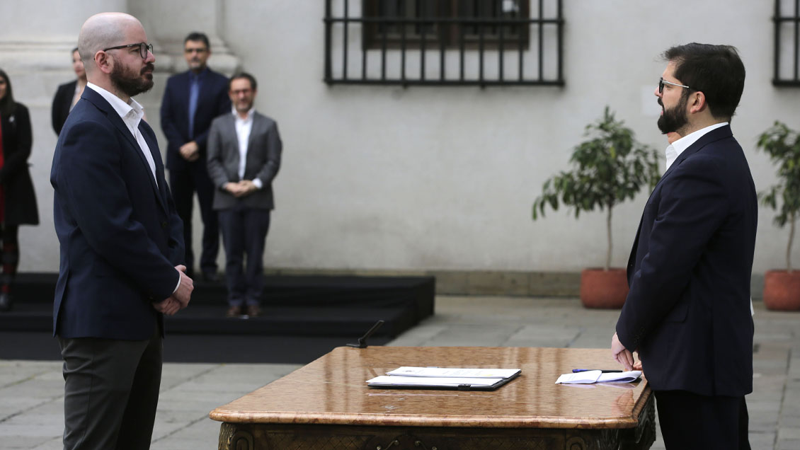 Jackson y posible cambio de gabinete: Los ministros estamos a disposición de las definiciones del Presidente