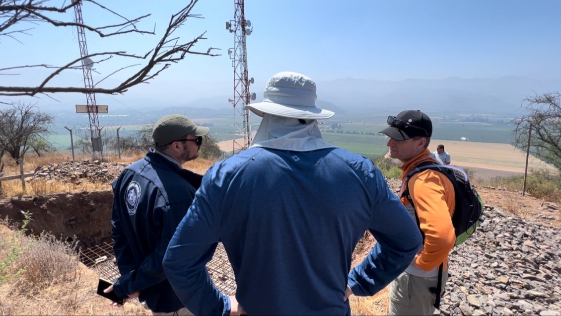 Tribunal Ambiental visitó Pukará de La Compañía en causa por daños