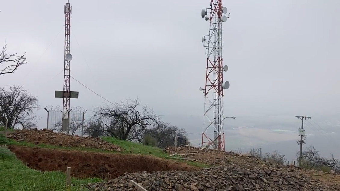 Tribunal inspeccionó pucará del cerro La Compañía para constatar posibles daños por construcción de antena