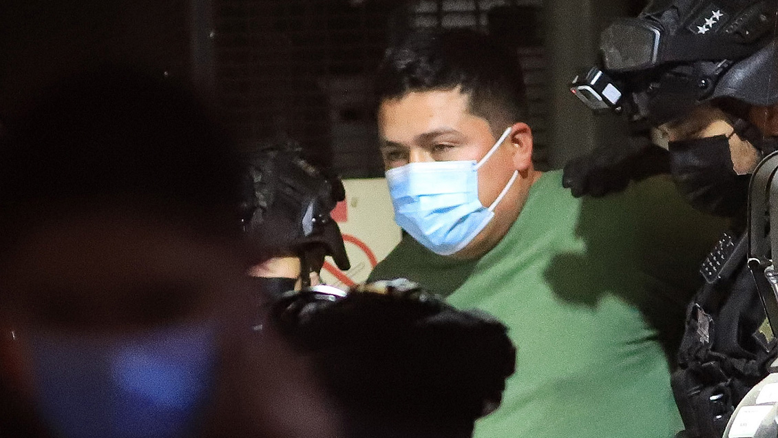 Tribunal acogió recurso y determinó la prisión preventiva para Ernesto Llaitul