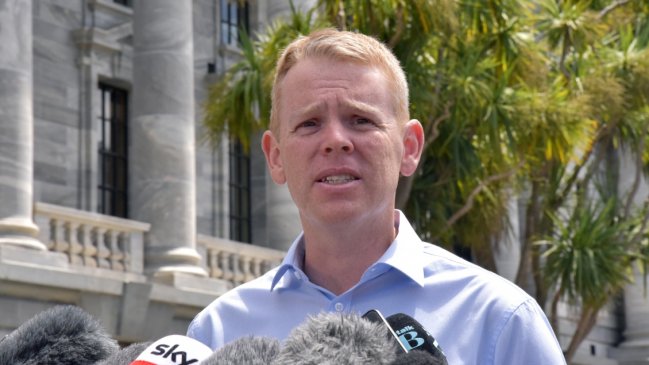 El ministro de la pandemia, Chris Hipkins, llamado a suceder a Jacinda Ardern