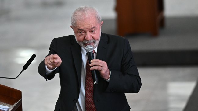 Lula destituyó al comandante del Ejército por 