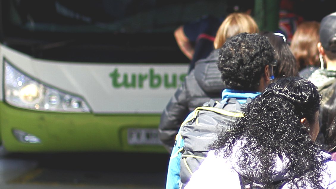 Volcamiento de bus en Rengo dejó a 14 personas heridas