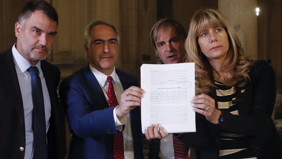 Timonel de RN busca concretar lista con Amarillos y Demócratas: Hay que avanzar en un anclaje al centro