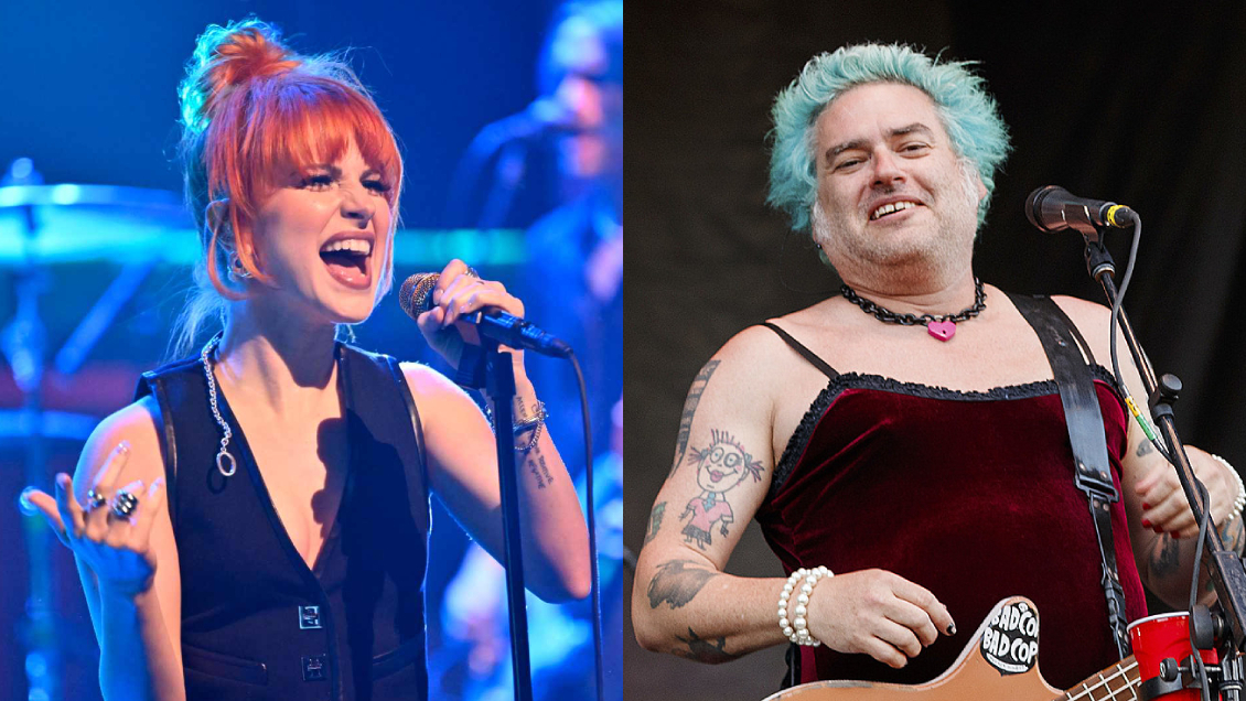 Hayley Williams acusa a Fat Mike de NOFX de hacer comentarios sexuales inapropiados