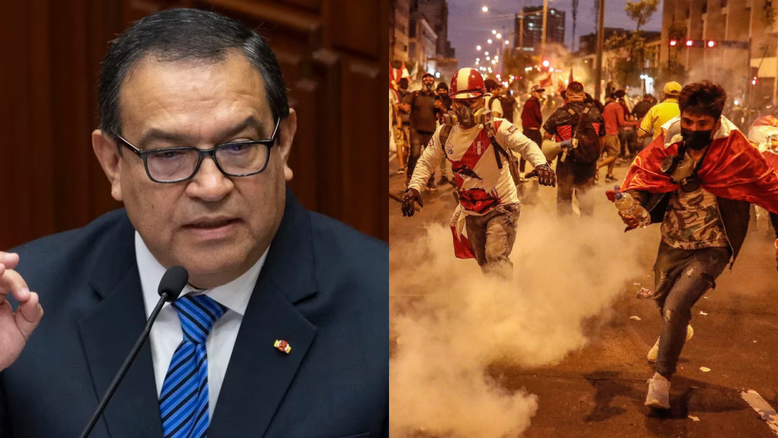 Fiscal interrogó al primer ministro de Perú por muertes en protestas, que investiga como 