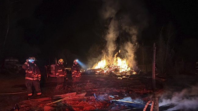 Delitos de violencia rural en La Araucanía cayeron 43% en 2022