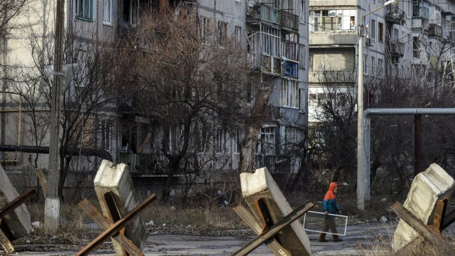 Rusia reitera que armas occidentales enviadas a Ucrania serán 