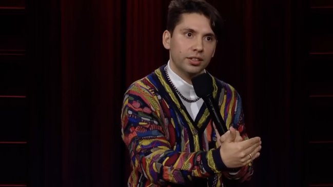 Fabrizio Copano llega al Gran Arena Monticello tras exitoso paso por el late de James Corden