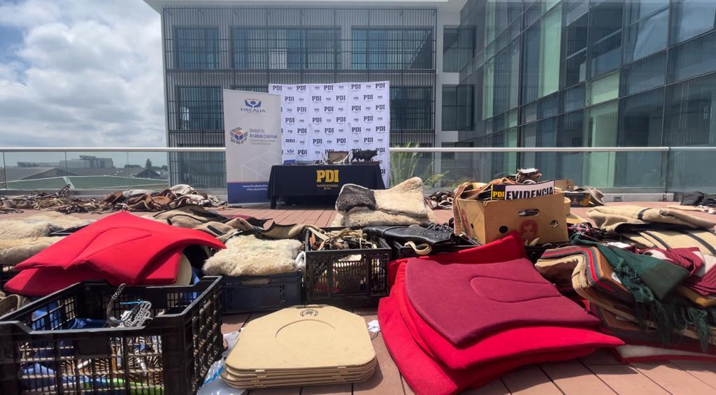 Cayó banda interregional dedicada a robar de aperos de huaso: Tres detenidos