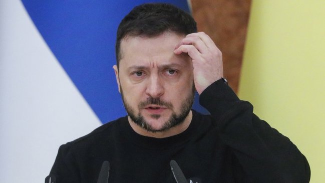 Zelenski remodeló su administración para 