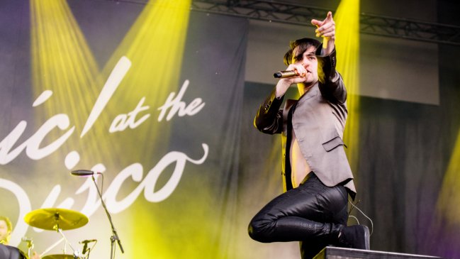 Brendon Urie anuncia el fin de Panic! at the Disco: 