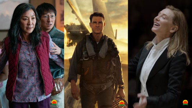 Mejor Película en los Oscar 2023: ¿Cuáles son las cintas con mejor puntuación?