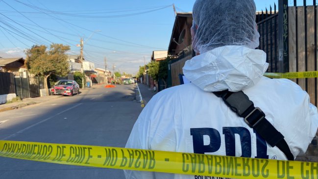 Puente Alto: Hombre murió baleado en la vía pública