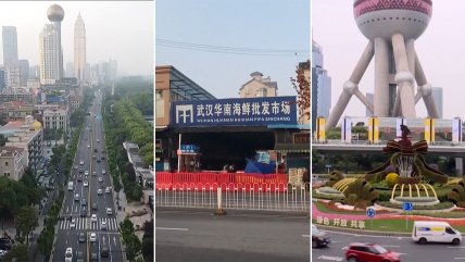   Habitantes de Wuhan comienzan a retomar la normalidad luego de tres años de confinamiento 