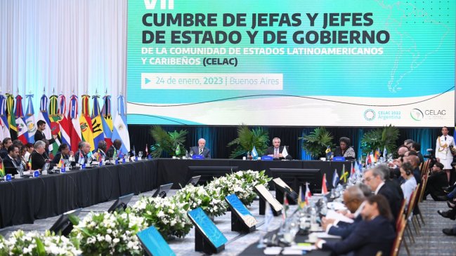 Canciller argentino destaca 