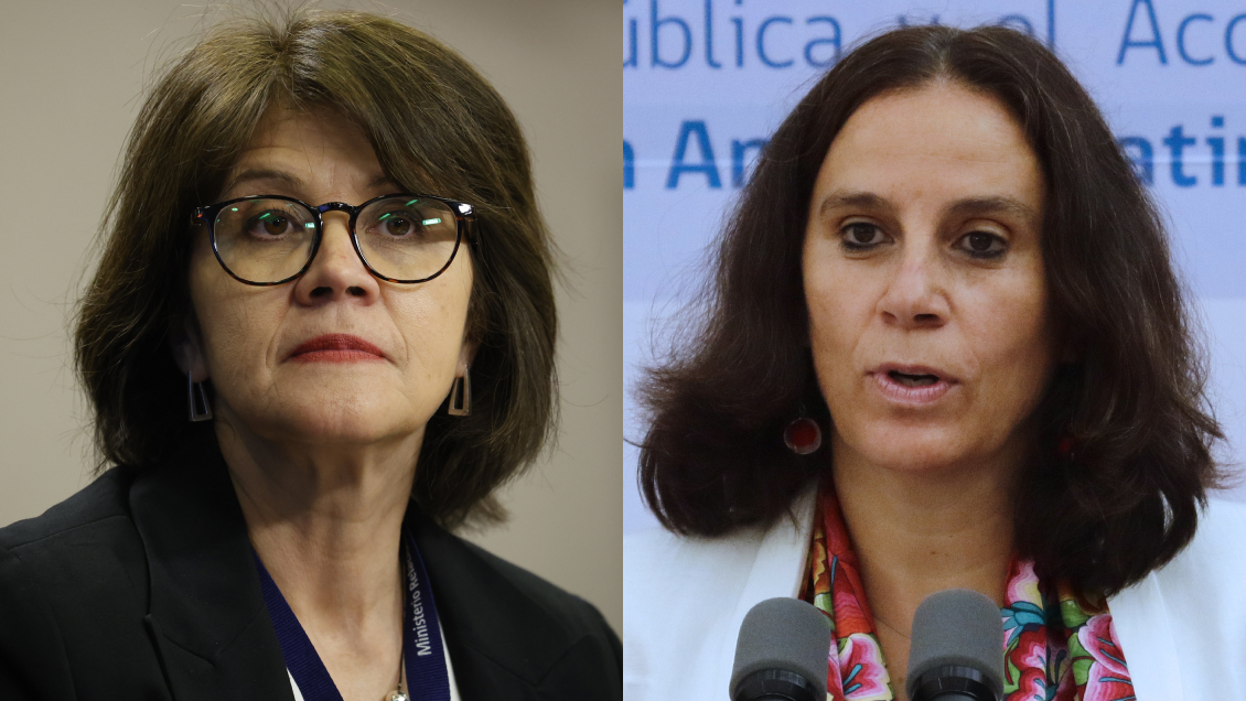 Canciller y subsecretaria Ximena Fuentes sostuvieron tensa reunión tras audio filtrado