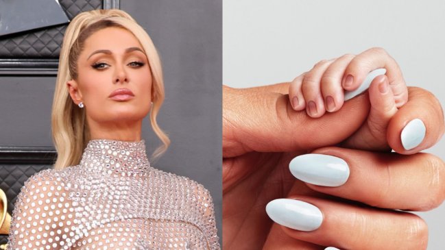   Paris Hilton anuncia el nacimiento de su primer hijo 