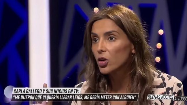 Carla Ballero destapó oscuro 