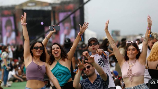 Lollapalooza Chile 2023: cómo funciona el despacho y retiro de pulseras