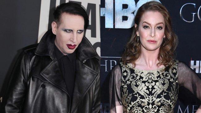 Marilyn Manson y Esmé Bianco llegan a acuerdo para terminar demanda por abuso sexual