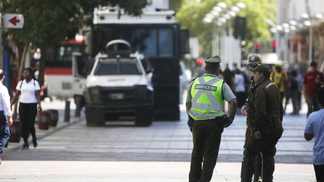 Fiscalía formaliza a carabineros acusados por cohecho e infracción a Ley de Armas