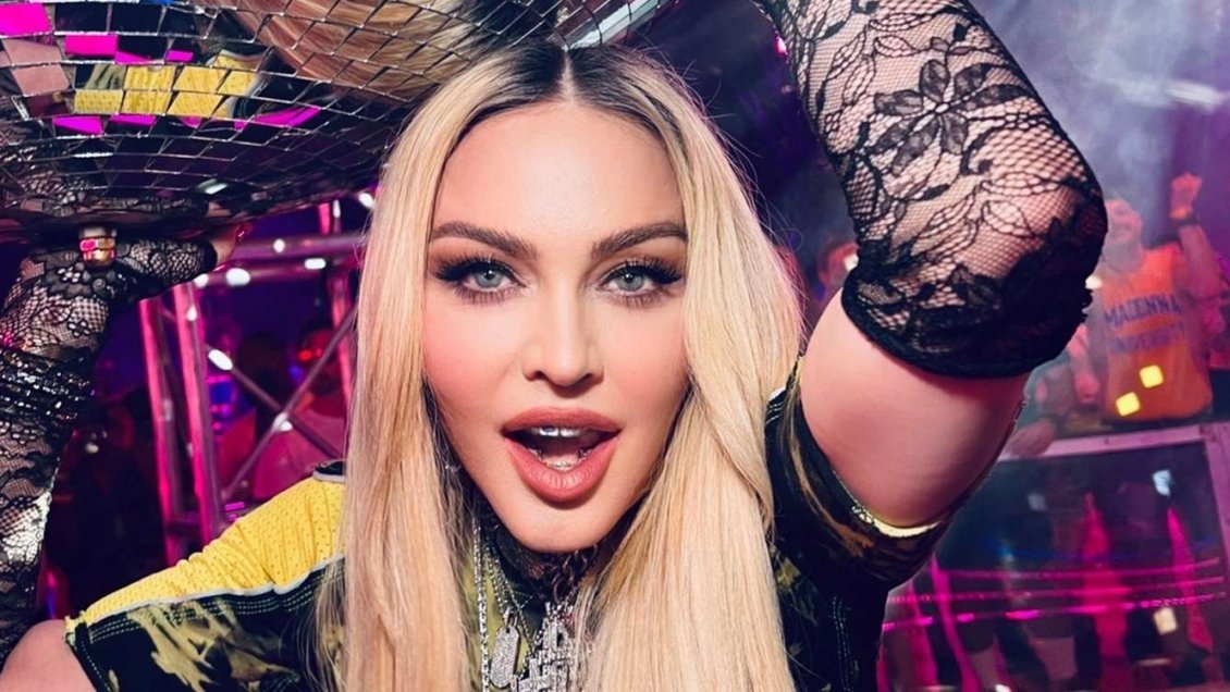 Madonna anuncia gira y Universal cancela su película biográfica