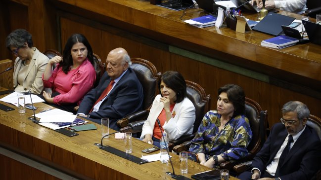Las reacciones tras el rechazo a la acusación constitucional contra Ríos