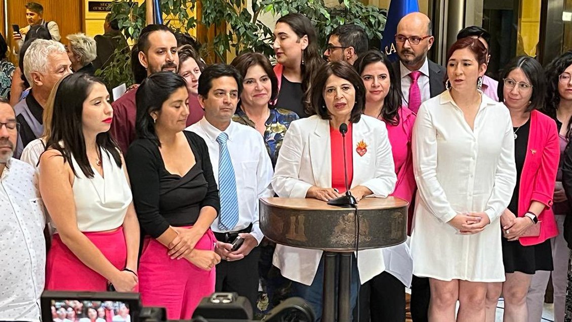 Rechazada la acusación constitucional contra Marcela Ríos: 82 votos en contra y sólo 49 a favor