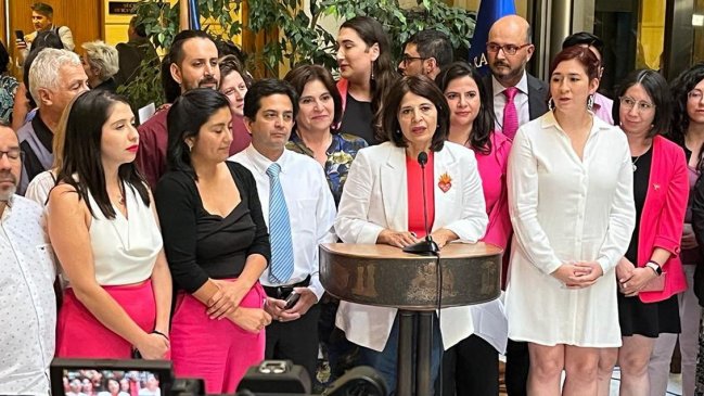 Rechazada la acusación constitucional contra Marcela Ríos: 82 votos en contra y sólo 49 a favor