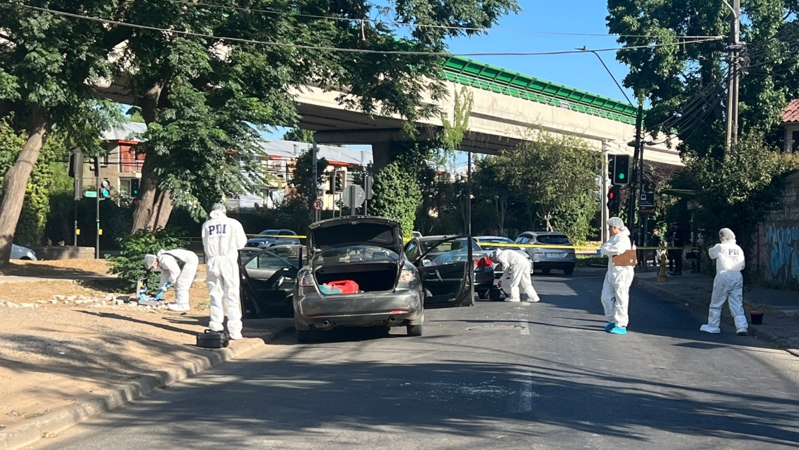 Menor de edad fue baleado por PDI tras intento de encerrona en Pudahuel