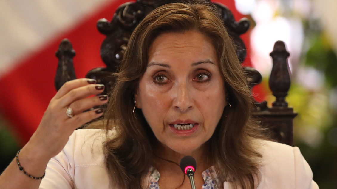 Oposición presentó requerimiento para destituir a Dina Boluarte