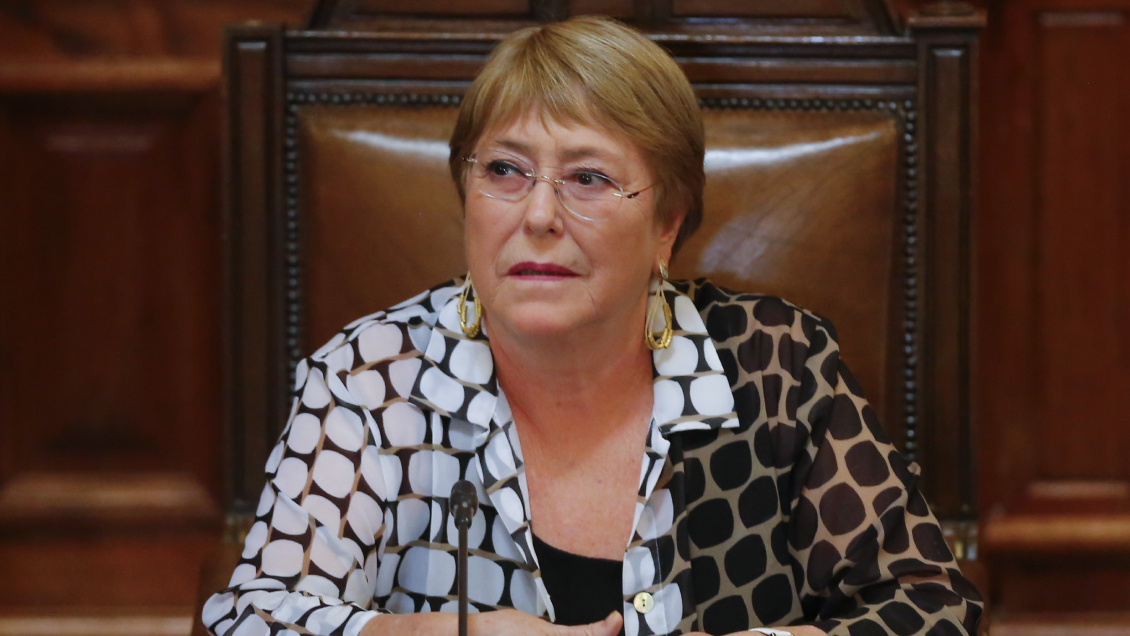 Bachelet: Si no encaramos los problemas de futuro desde el comienzo, ningún gobierno los va a poder resolver