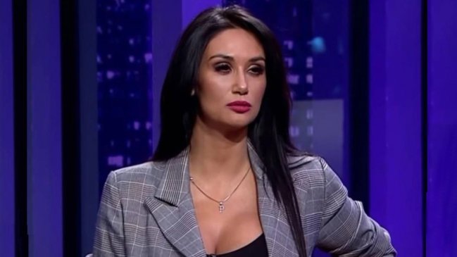 Pamela Díaz llegó a Carabineros para denunciar moderno robo del que fue víctima: 