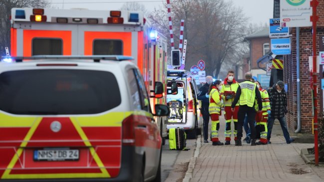  Dos muertos y siete heridos dejó un ataque a cuchilladas en un tren alemán  